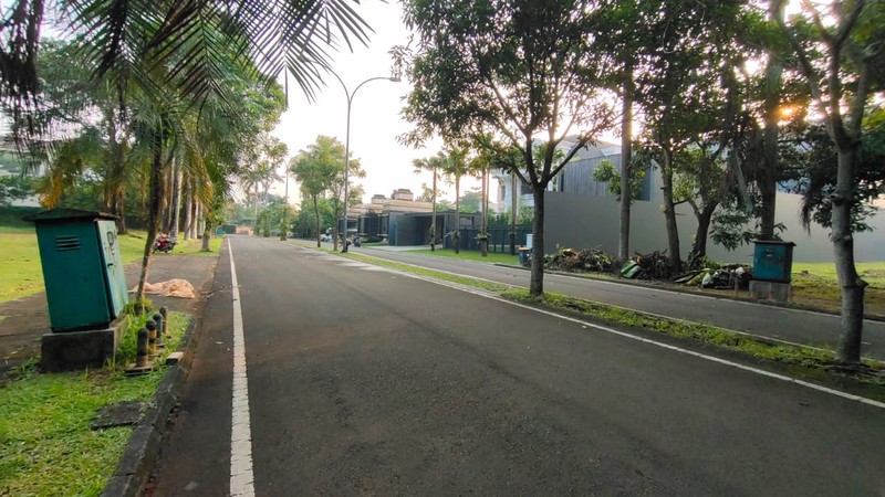 Jual Cepat Kavling view menghadap lapangan Golf BSD City