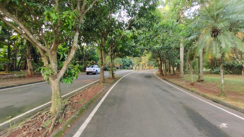 Jual Cepat Kavling view menghadap lapangan Golf BSD City