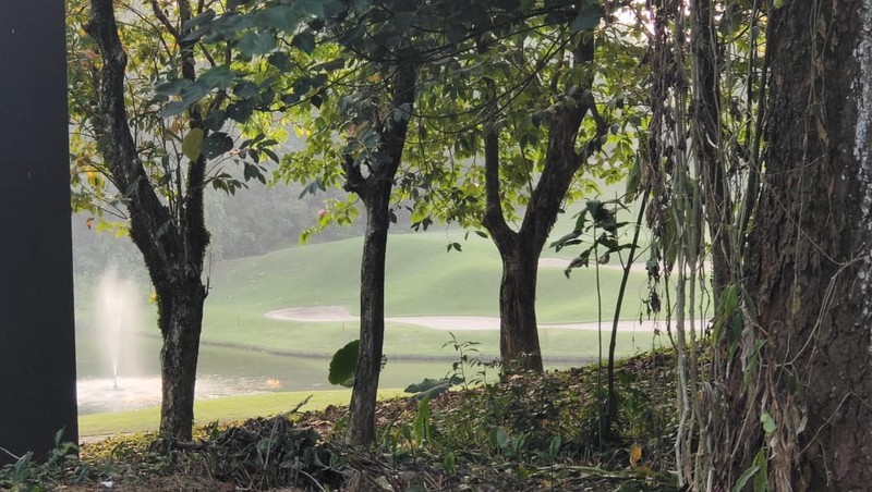 Jual Cepat Kavling view menghadap lapangan Golf BSD City