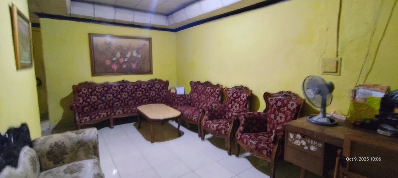 Rumah Komplek Pertamina Jl Nyiur Melambai, Tugu Utara Koja