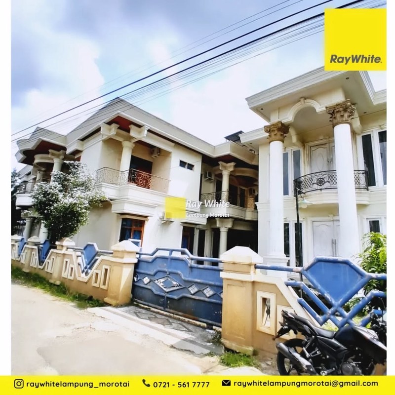 Dijual Rumah Mewah Luas 1500 di Kedaton, Bandar Lampung