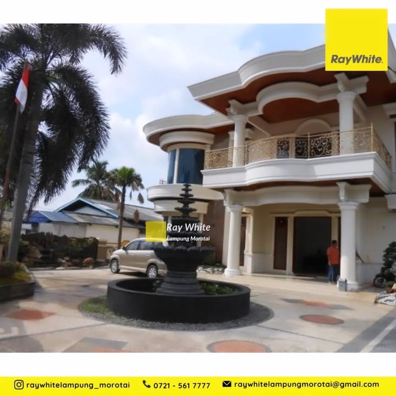 Dijual Rumah Mewah Luas 1500 di Kedaton, Bandar Lampung