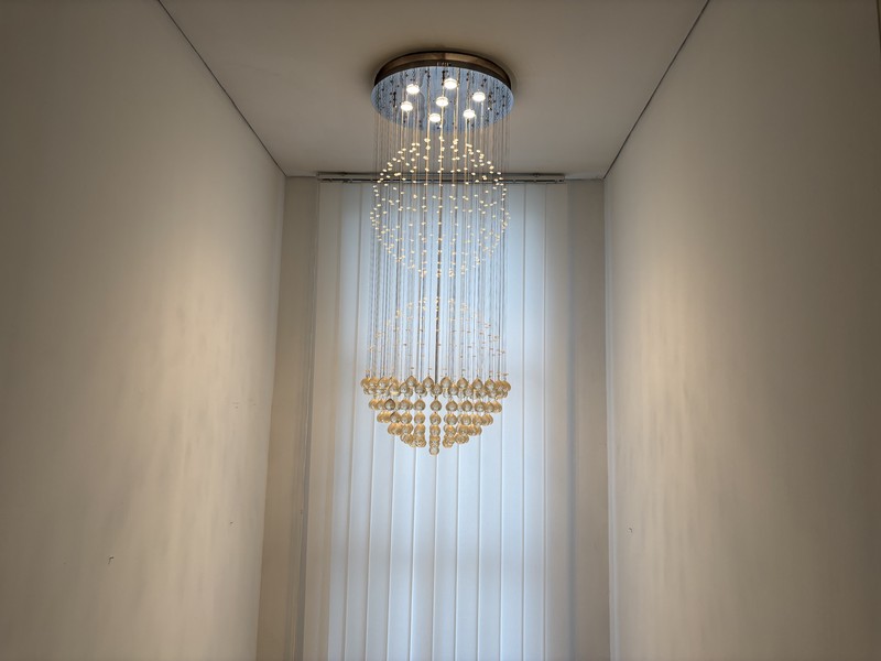 Rumah Luxury Hoek, Full Furnished di Raffles Hills Cibubur 