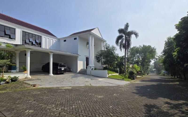 Kavling dalam kompleks, Perumahan Raffles Hills, Cibubur, Jakarta Timur