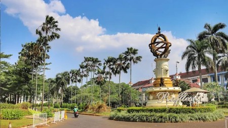 Kavling dalam kompleks, Perumahan Raffles Hills, Cibubur, Jakarta Timur