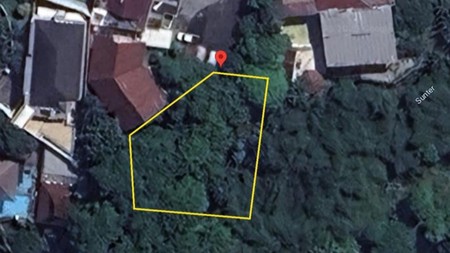 Kavling dalam kompleks, Perumahan Raffles Hills, Cibubur, Jakarta Timur