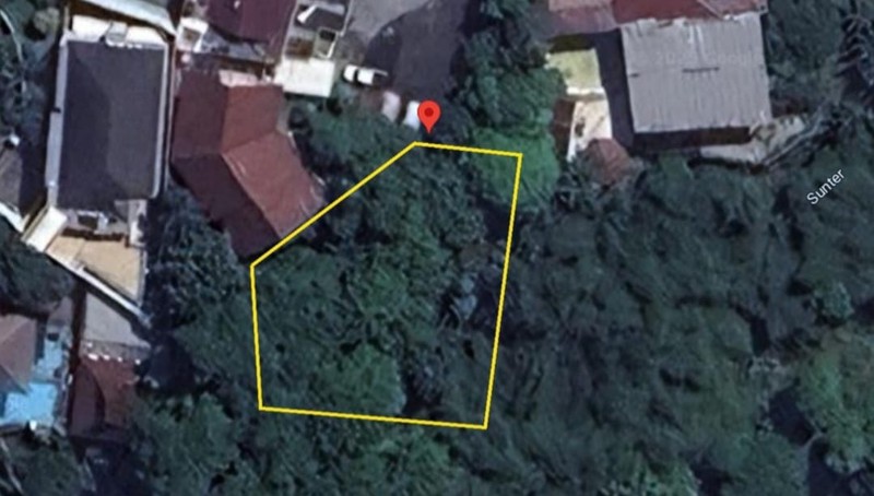 Kavling dalam kompleks, Perumahan Raffles Hills, Cibubur, Jakarta Timur