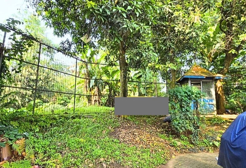 Kavling dalam kompleks, Perumahan Raffles Hills, Cibubur, Jakarta Timur