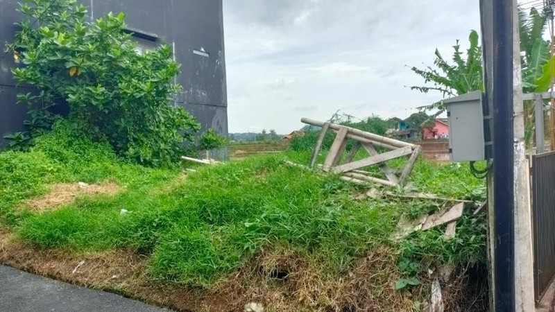 Tanah lokasi strategis kota Sumedang selatan 