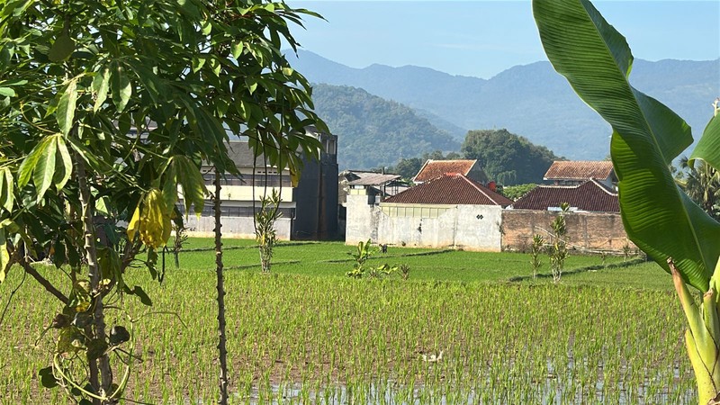 Tanah lokasi strategis kota Sumedang selatan 