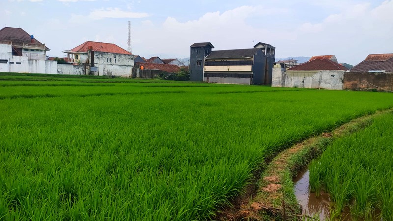 Tanah lokasi strategis kota Sumedang selatan 