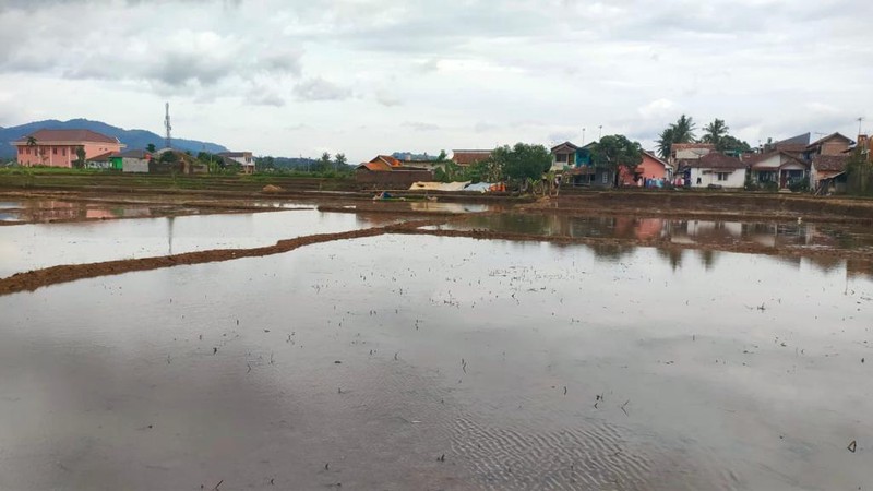 Tanah lokasi strategis kota Sumedang selatan 