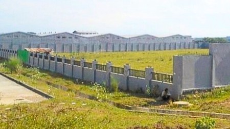 Kavling Industri Premium, Delta Silicon, Lippo Cikarang, Bekasi, Jawa Barat.