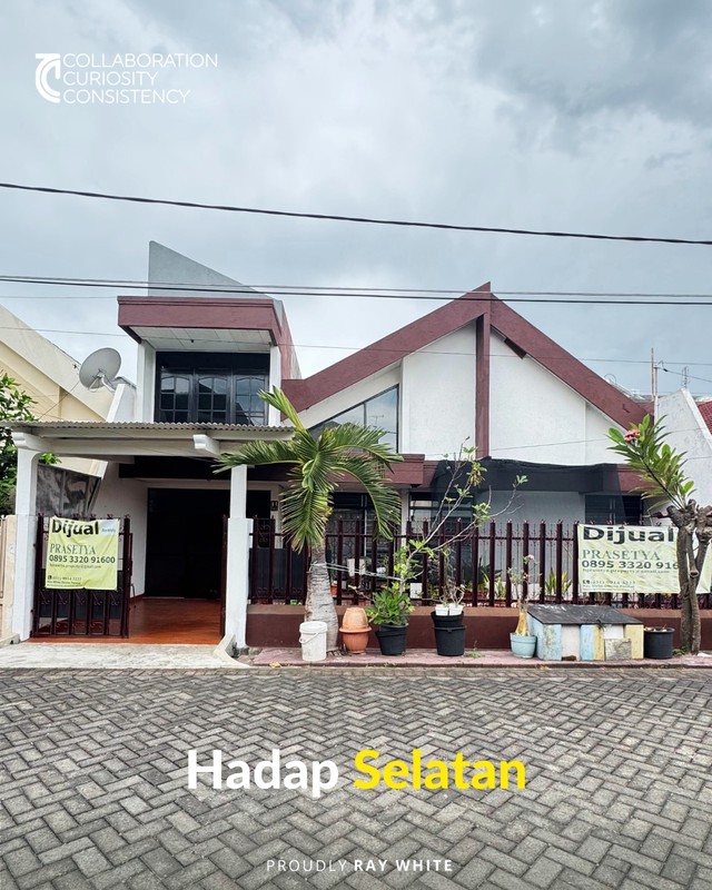 Rumah Hitung Tanah Area Cipete