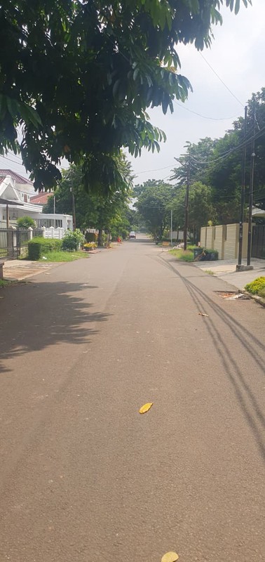 Rumah Hitung Tanah Area Cipete