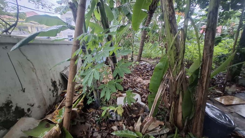 Rumah Hitung Tanah Area Cipete