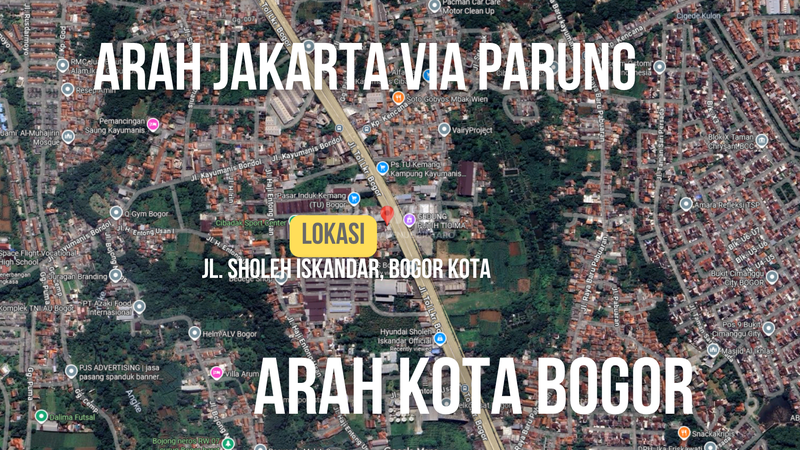 Rumah Hitung Tanah Area Cipete