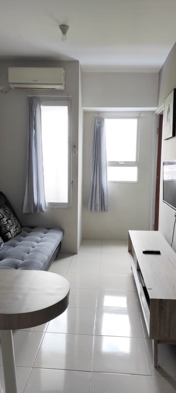 Apartemen di Puncak Kertajaya Surabaya Timur, 2 Bedroom, Furnished - EA -