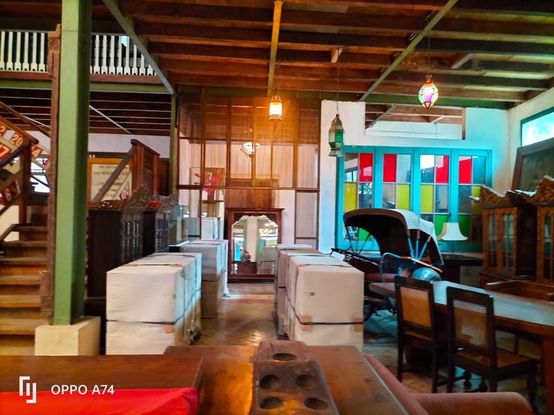 Dijual Ruang Usaha Pinggir Jalan Raya @Rempoa Raya, Pesanggrahan.