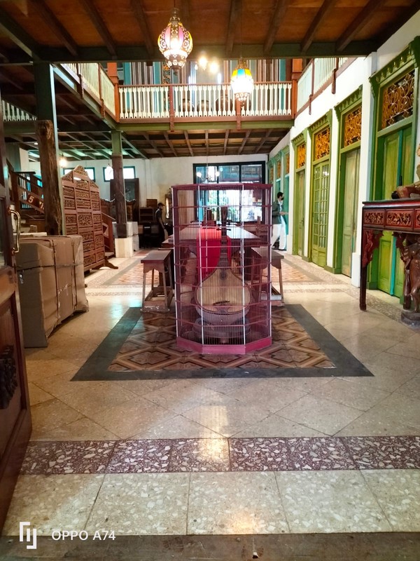 Dijual Ruang Usaha Pinggir Jalan Raya @Rempoa Raya, Pesanggrahan.