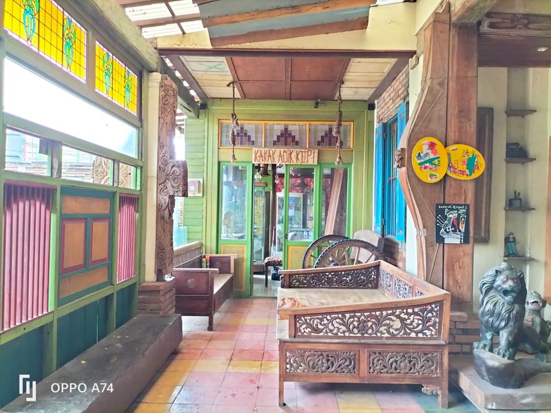 Dijual Ruang Usaha Pinggir Jalan Raya @Rempoa Raya, Pesanggrahan.