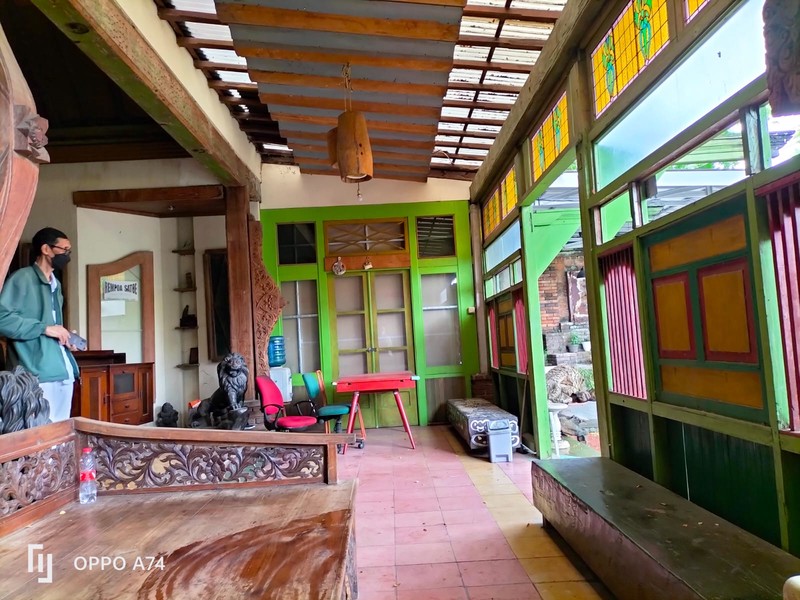 Dijual Ruang Usaha Pinggir Jalan Raya @Rempoa Raya, Pesanggrahan.