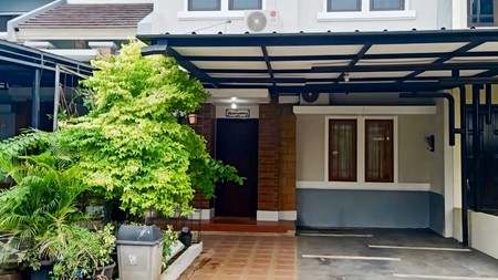 Rumah Full Furnished 4 KT 2 KM 2 lantai Cluster Water Garden Grand Wisata Bekasi