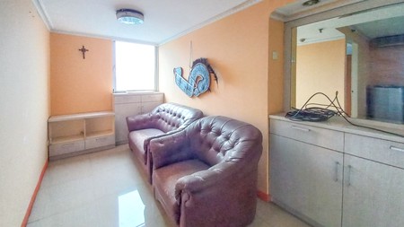 Apt Wisma Gading Permai 2BR depan LRT, akses ke Sunter Rawamangun