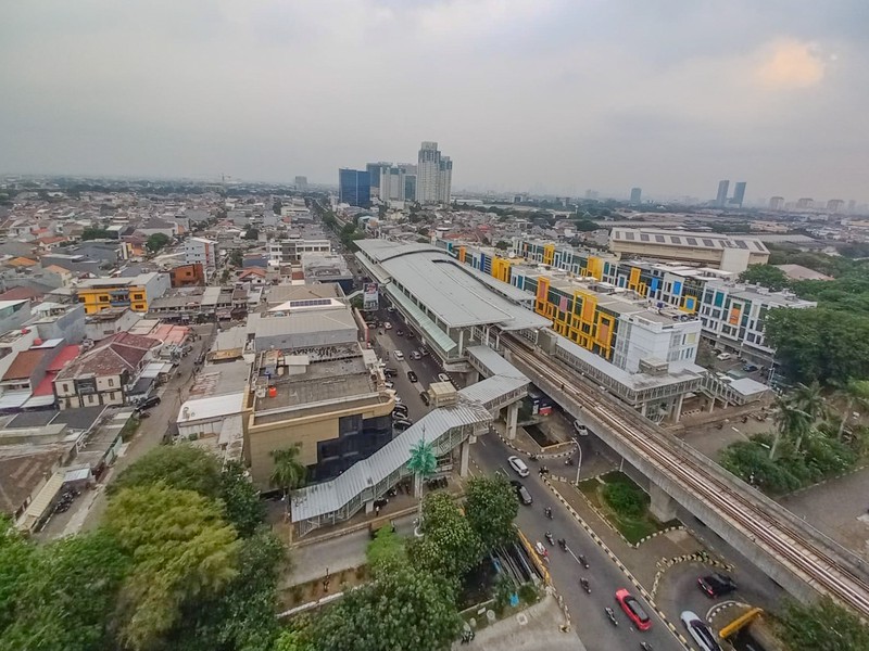 Apt Wisma Gading Permai 2BR depan LRT, akses ke Sunter Rawamangun