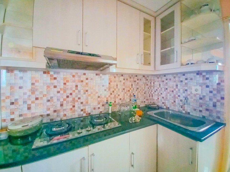 Apt Wisma Gading Permai 2BR depan LRT, akses ke Sunter Rawamangun