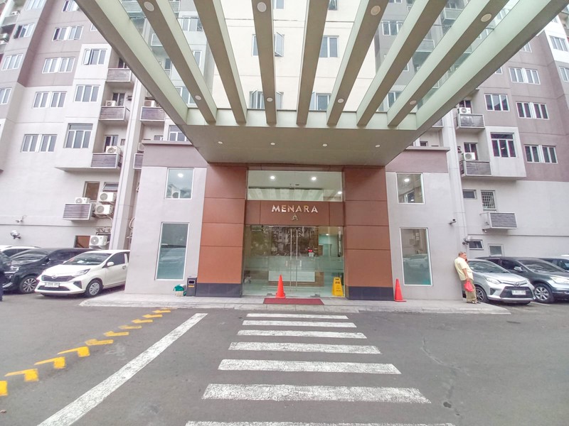 Apt Wisma Gading Permai 2BR depan LRT, akses ke Sunter Rawamangun