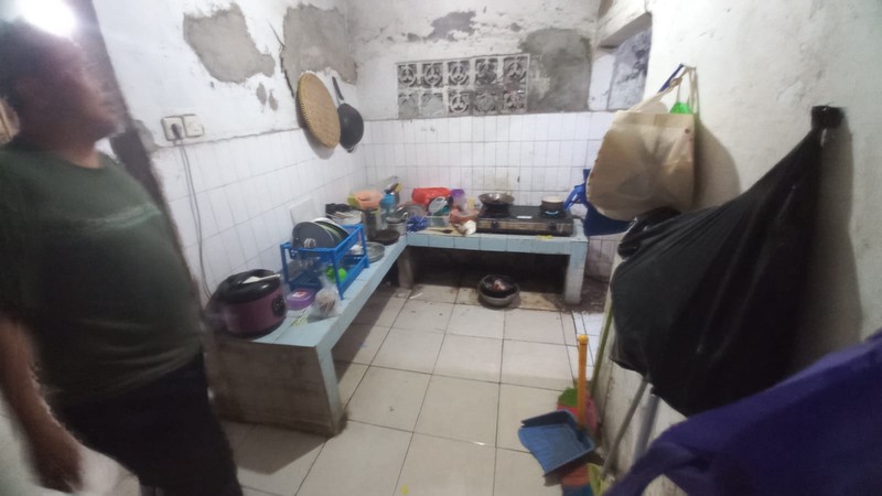 Rumah 2 Lantai di Pancoran Barat Jaksel