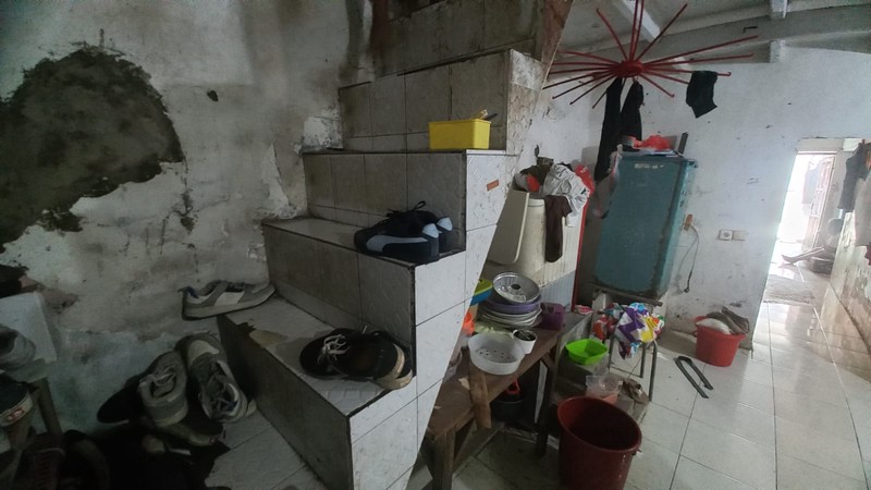 Rumah 2 Lantai di Pancoran Barat Jaksel