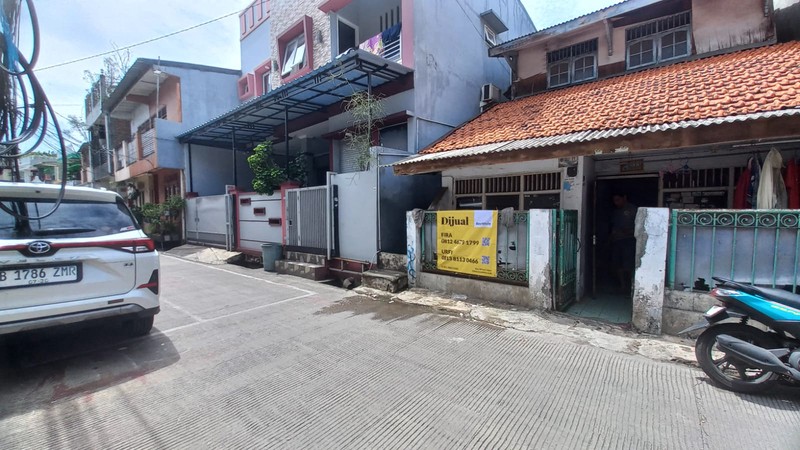 Rumah 2 Lantai di Pancoran Barat Jaksel