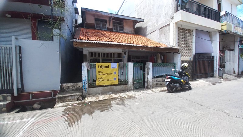 Rumah 2 Lantai di Pancoran Barat Jaksel