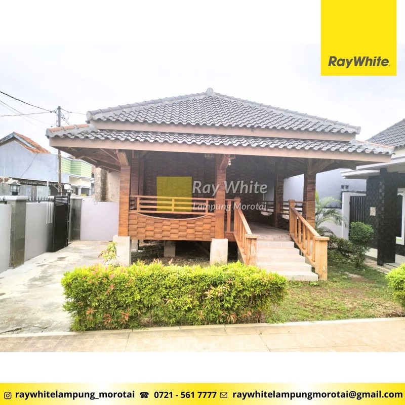 Dijual Rumah mewah murah di Kedamaian