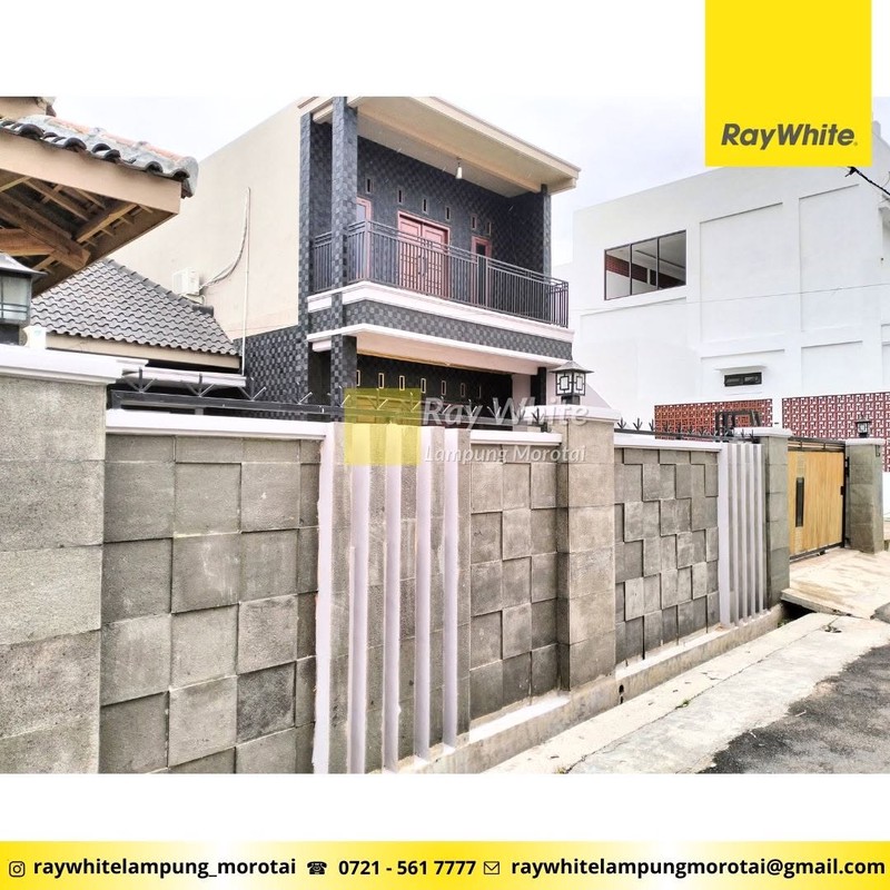 Dijual Rumah mewah murah di Kedamaian