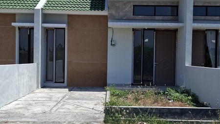 Rumah Baru Siap Huni di Griya Candramas Sidoarjo Dekat Bandara Juanda - Mulai 500 Jutaan! unit terbatas