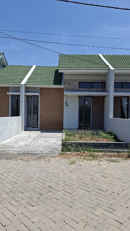 Rumah Baru Siap Huni di Griya Candramas Sidoarjo Dekat Bandara Juanda - Mulai 500 Jutaan! unit terbatas