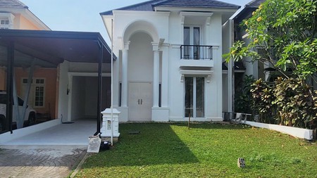 RUMAH MEWAH 2 LANTAI DI KOTA WISATA CIBUBUR