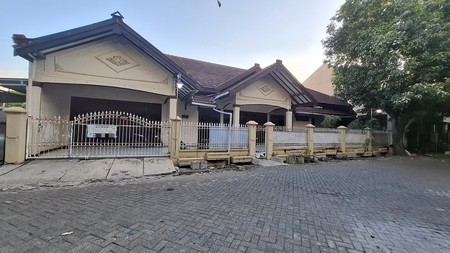 Rumah Luas di Rewwin Waru Sidoarjo - Bebas Banjir, Akses Mudah ke Tol