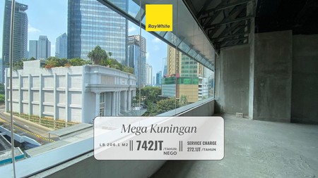 Disewakan Commercial Space City View di CBD Mega Kuningan - Cocok untuk Five Star Restaurant, Korean BBQ,  Klinik Kecantikan, Eye Clinic.