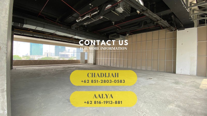 Disewakan Commercial Space City View di CBD Mega Kuningan - Cocok untuk Five Star Restaurant, Korean BBQ,  Klinik Kecantikan, Eye Clinic.
