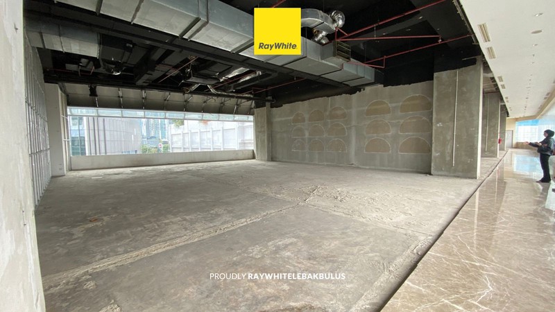 Disewakan Commercial Space City View di CBD Mega Kuningan - Cocok untuk Five Star Restaurant, Korean BBQ,  Klinik Kecantikan, Eye Clinic.