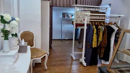 Dijual Ruko Strategis Pinggir Jalan Raya Fatmawati - Lokasi Emas, Dekat MRT & ITC Fatmawati