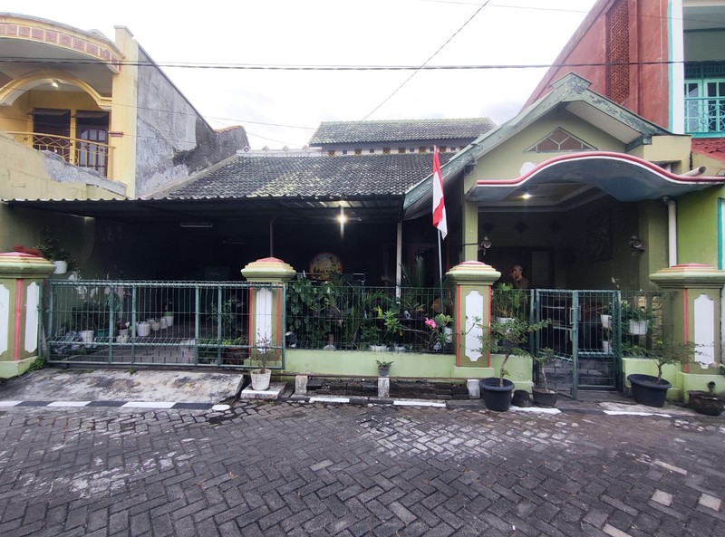 Rumah Tinggal Strategis Dekat Pasar Gede Kotagede Banguntapan Bantul