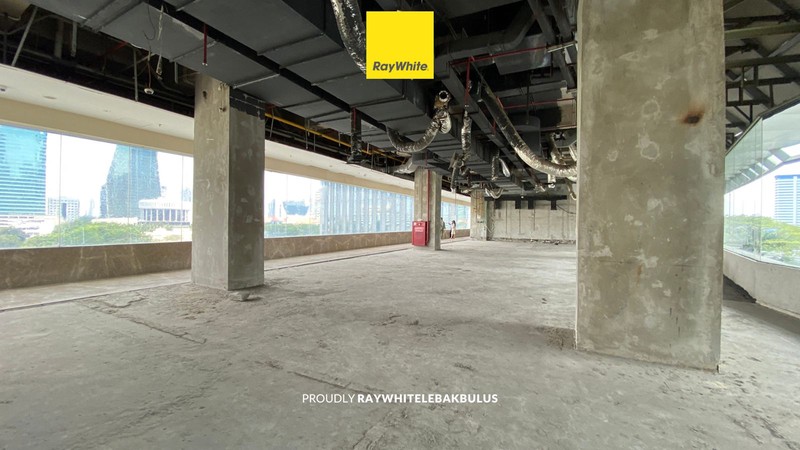 Disewakan Commercial Space Indoor+Outdoor City View di CBD Mega Kuningan - Cocok untuk Five Star Restaurant, Korean BBQ,  Klinik Kecantikan, Klinik Kesehatan, Supermarket.