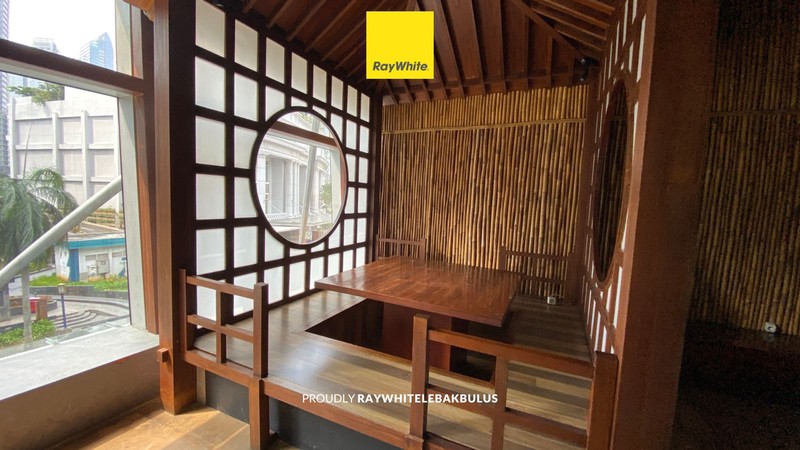 Premium Japanese Restaurant Space for Lease - CBD Mega Kuningan, Bare Unit with Built-in Japanese Interior