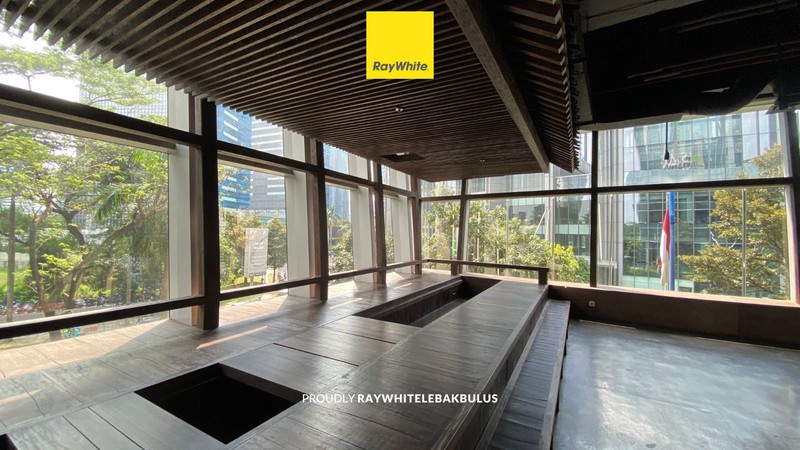 Premium Japanese Restaurant Space for Lease - CBD Mega Kuningan, Bare Unit with Built-in Japanese Interior