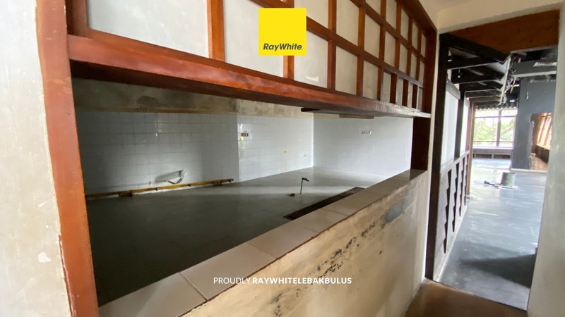 Premium Japanese Restaurant Space for Lease - CBD Mega Kuningan, Bare Unit with Built-in Japanese Interior